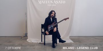 Mateus Asato: il chitarrista brasiliano arriva in Italia dopo il tour mondiale al fianco di Jessie J e Bruno Mars