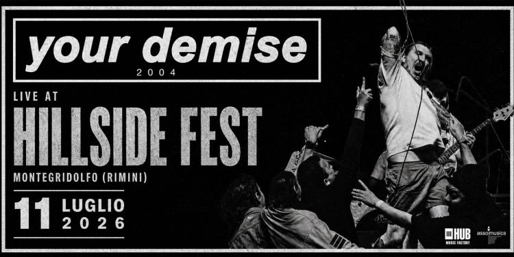 Your Demise: dopo anni di attesa tornano in Italia