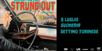Gli Strung Out aggiungono una data italiana a Settimo Torinese