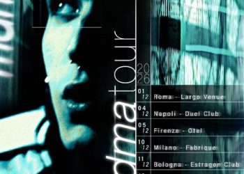 Giuse The Lizia torna live con “MDMA Tour”