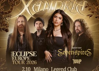 Xandria: una data a Milano a ottobre