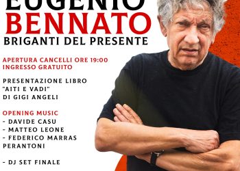Eugenio Bennato apre la terza edizione del festival AsinArt a Porto Torres