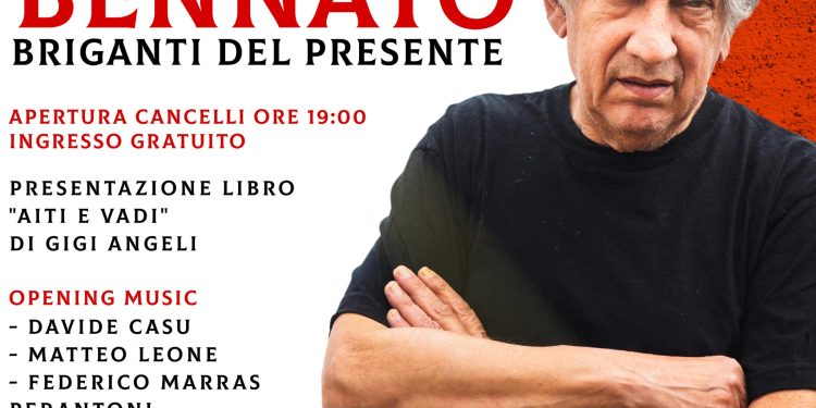 Eugenio Bennato apre la terza edizione del festival AsinArt a Porto Torres