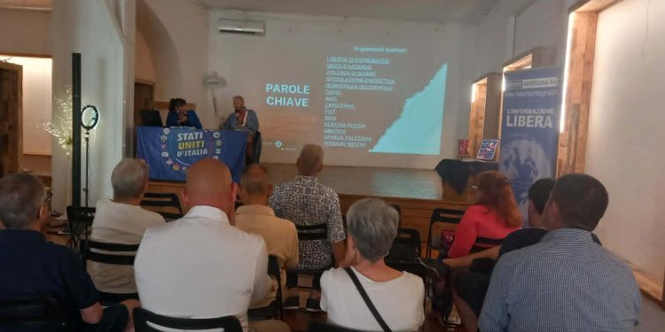 Presentato a Pirri “La Spiga nell’Occhio”: il libro che sfida il pensiero dominante