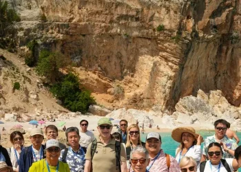 I delegati del The Longevity Experience, ‘in Sardegna la longevità si abita’