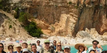 I delegati del The Longevity Experience, ‘in Sardegna la longevità si abita’