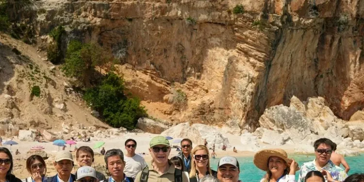 I delegati del The Longevity Experience, ‘in Sardegna la longevità si abita’