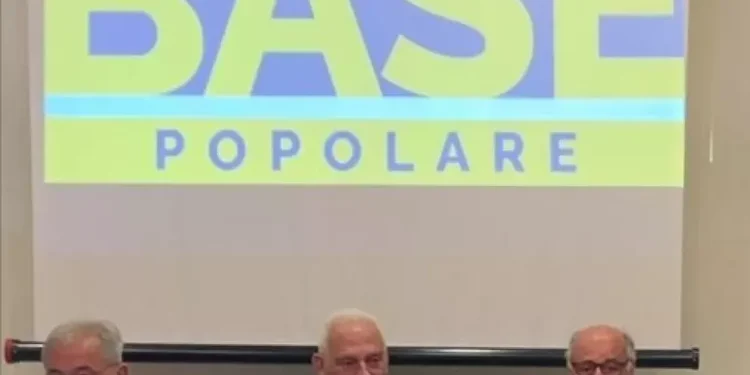 Centristi e moderati, in Sardegna nasce Base Popolare