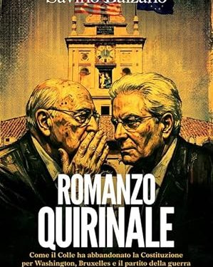 “Romanzo Quirinale”, il libro di Savino Balzano che sfida il racconto intoccabile del Colle