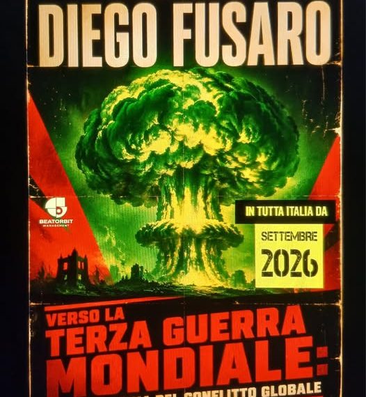 “Verso la terza guerra mondiale”, spettacolo teatrale di Diego Fusaro da settembre in giro per l’Italia