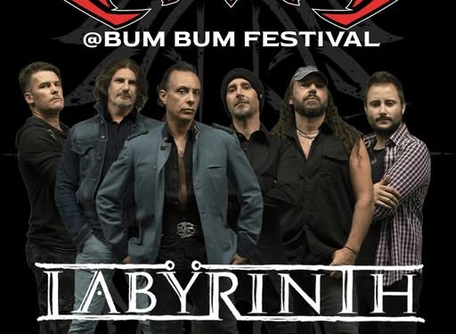 I Labyrinth special guest al Metal For Emergency 2026