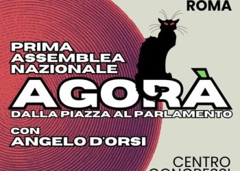 Nasce Agorà, assemblea nazionale a Roma il 27 giugno