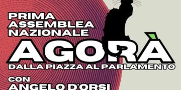 Nasce Agorà, assemblea nazionale a Roma il 27 giugno