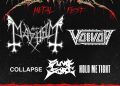 Grande attesa in Sardegna per il Disaster Metal Fest con i Mayhem e i Voivod