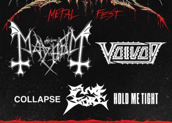 Grande attesa in Sardegna per il Disaster Metal Fest con i Mayhem e i Voivod