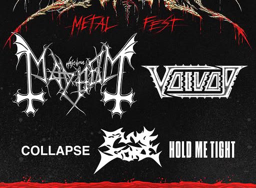Grande attesa in Sardegna per il Disaster Metal Fest con i Mayhem e i Voivod