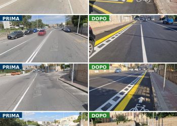 Cagliari, l’Assessore Marcialis pubblica sui social il completamento di 12 chilometri di ciclovie