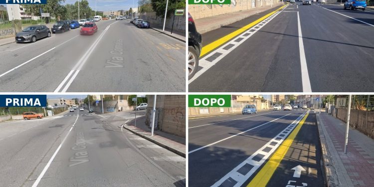 Cagliari, l’Assessore Marcialis pubblica sui social il completamento di 12 chilometri di ciclovie