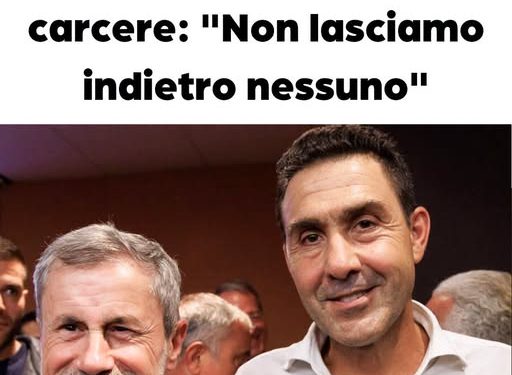 Roberto Vannacci a Roma il 24 giugno per incontrare Gianni Alemanno all’uscita dal carcere di Rebibbia