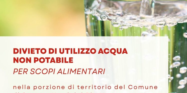 “Batteri coliformi, valore fuori norma”: a Sestu è allarme: acqua non potabile