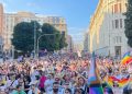 Oltre 30 mila Cagliari al Sardegna Pride contro omofobia e per diritti Lgbtqia+