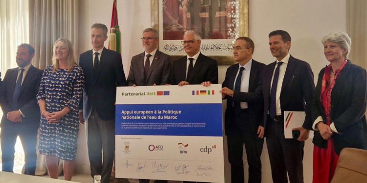 Italia e Marocco rafforzano la cooperazione nel settore dell’acqua