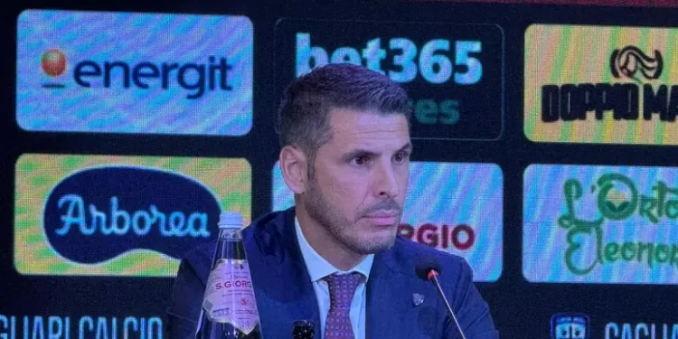 Accardi nuovo ds Cagliari, ‘manteniamo zoccolo duro e rinforziamo’