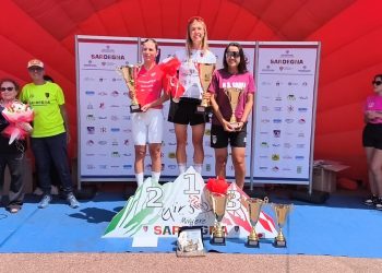 Finocchi vince la Gran Fondo delle Miniere, Rumsaite domina tra le donne