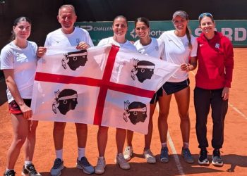 Per il Tennis Club Cagliari c’è già una promozione: le ragazze di B2 salgono in B1