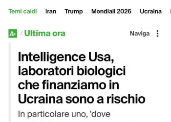 “Parlare di Bio laboratori  è opera di verità non di propaganda”