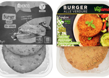 Richiamati i burger vegetali Lidl e Vegamo