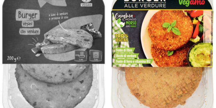 Richiamati i burger vegetali Lidl e Vegamo