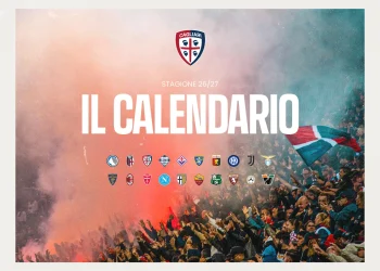 Calcio, ecco il calendario del Cagliari