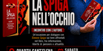 Flumini di Quartu, il 4 luglio presentazione del libro “La Spiga nell’Occhio”