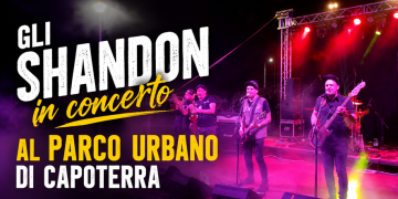 Gli Shandon infiammano il Parco Urbano di Capoterra