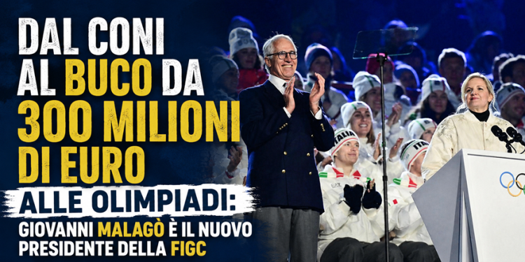 Dal Coni al buco da 300 milioni di euro alle Olimpiadi: Giovanni Malagò è il nuovo presidente della Figc