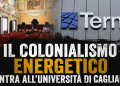 Il colonialismo energetico entra all’Università di Cagliari