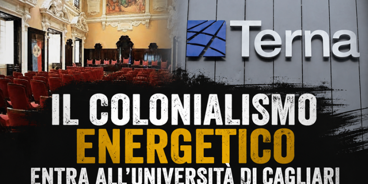 Il colonialismo energetico entra all’Università di Cagliari