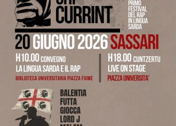 Musica, Il 20 giugno a Sassari “Limbas chi currint”