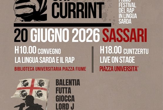 Musica, Il 20 giugno a Sassari “Limbas chi currint”