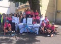 In bici contro il cancro, le Pink Flamingos nel Nord Ovest Sardegna