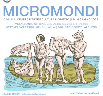 Dal 12 al 14 giugno prende il via la nuova edizione del SardiniaArcheo Festival
