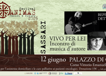 Festival Animas, Beppe Dettori e Gatto Panceri in concerto a Sassari