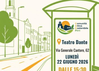 “Azioni per l’abitare di qualità”: il 22 giugno il quarto laboratorio pubblico della Comunità Attiva Sostenibile di Pirri