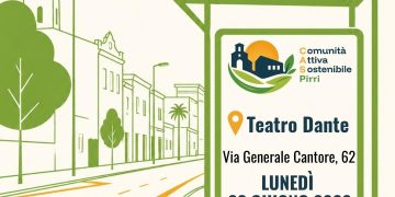 “Azioni per l’abitare di qualità”: il 22 giugno il quarto laboratorio pubblico della Comunità Attiva Sostenibile di Pirri