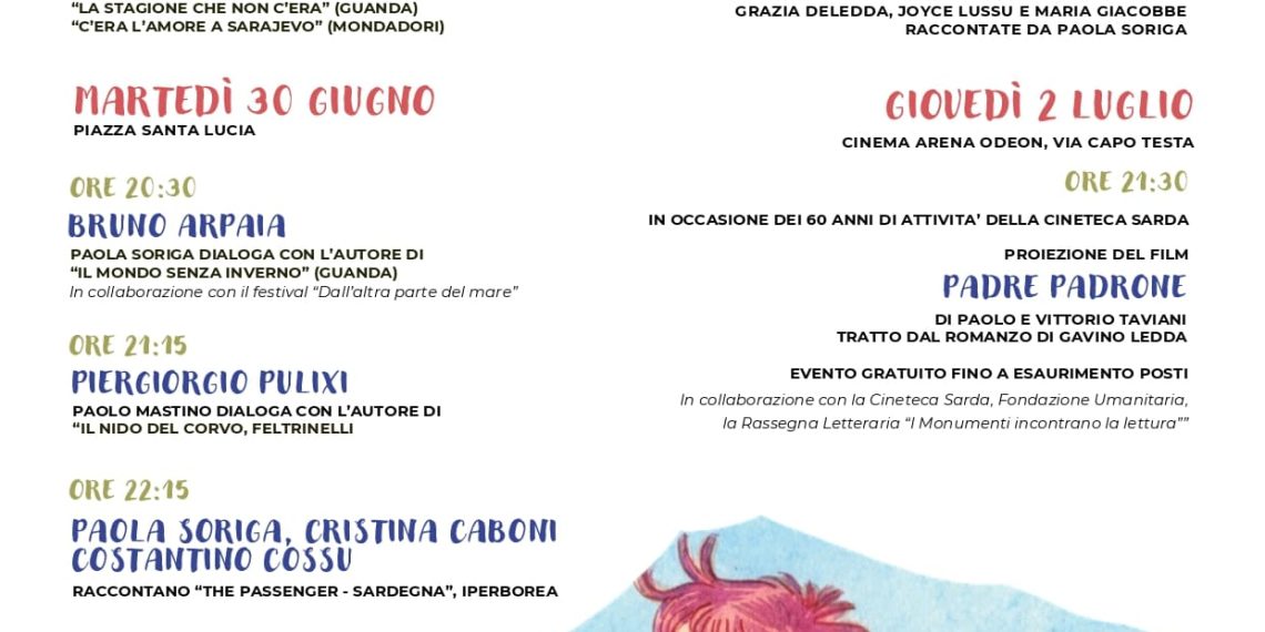 Ligghjendi 2026, a Santa Teresa Gallura torna il festival letterario