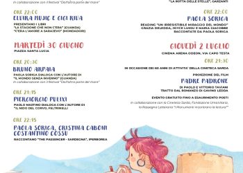 Ligghjendi 2026, a Santa Teresa Gallura torna il festival letterario