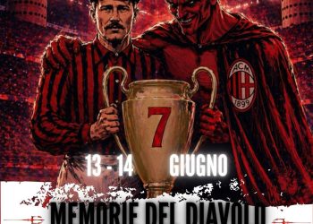 Reggio Emilia celebra la storia del Milan: a Subbuteoland arriva la mostra “Le Memorie del Diavolo”