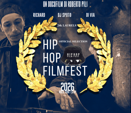 L’Hip Hop Film Festival di New York celebra il docufilm diretto da Roberto Pili