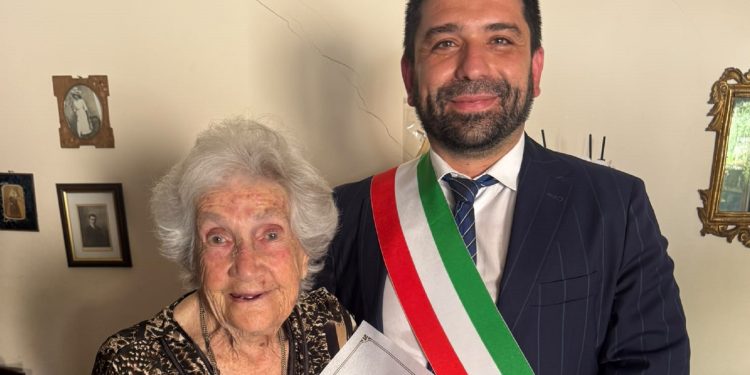 Cagliari festeggia i 100 anni di Matilde Cannas